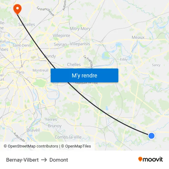 Bernay-Vilbert to Domont map
