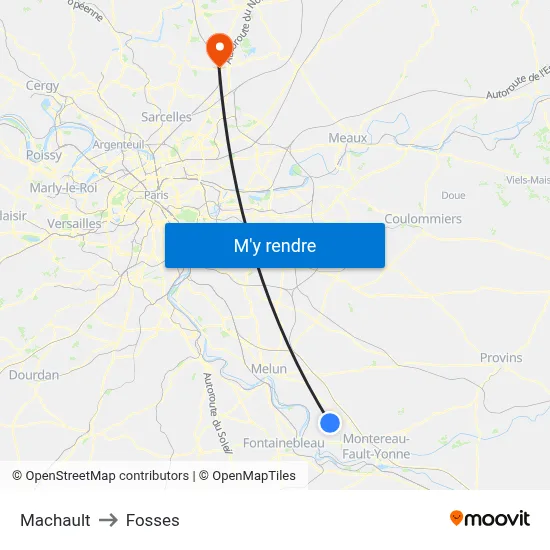 Machault to Fosses map