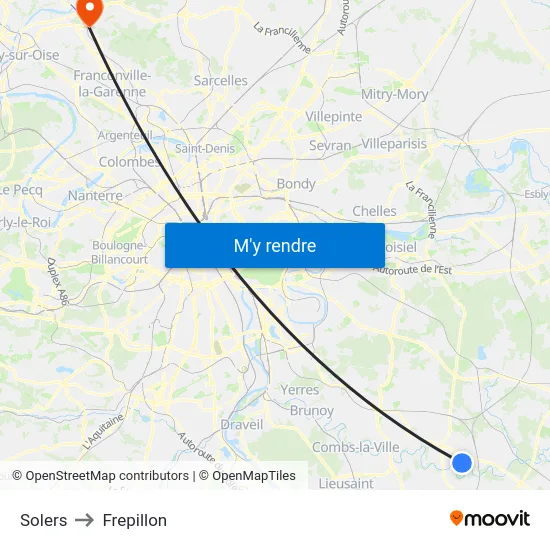 Solers to Frepillon map