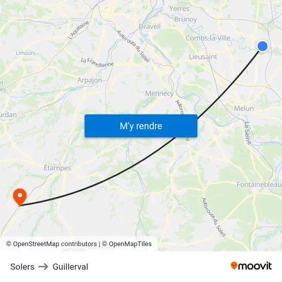Solers to Guillerval map