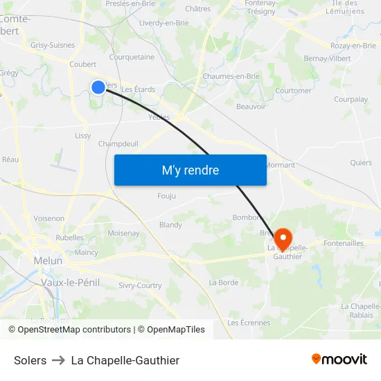 Solers to La Chapelle-Gauthier map
