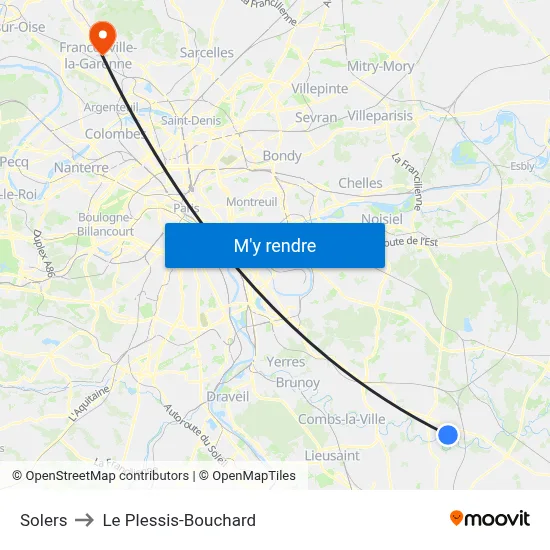 Solers to Le Plessis-Bouchard map