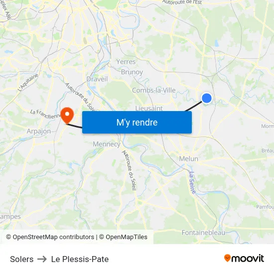 Solers to Le Plessis-Pate map