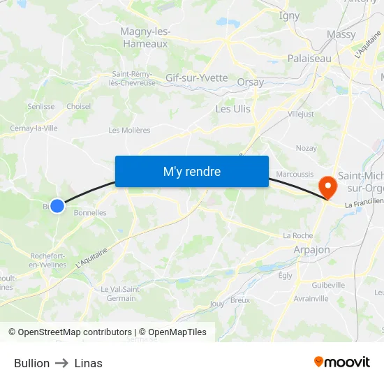 Bullion to Linas map