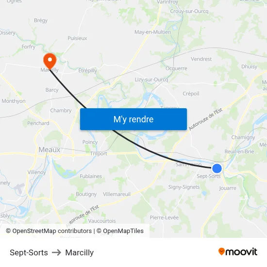 Sept-Sorts to Marcilly map