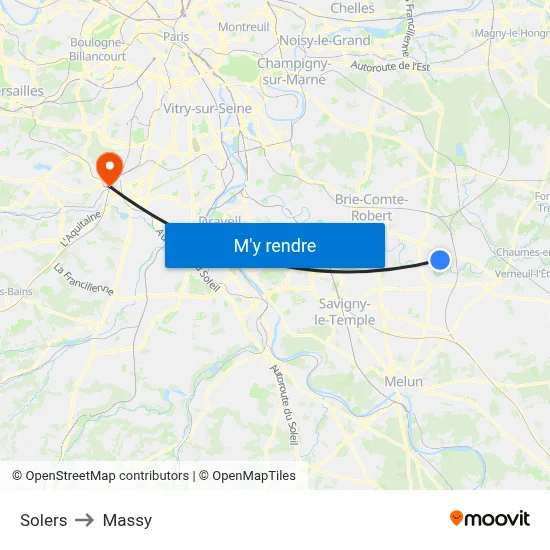 Solers to Massy map