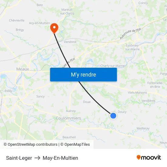 Saint-Leger to May-En-Multien map