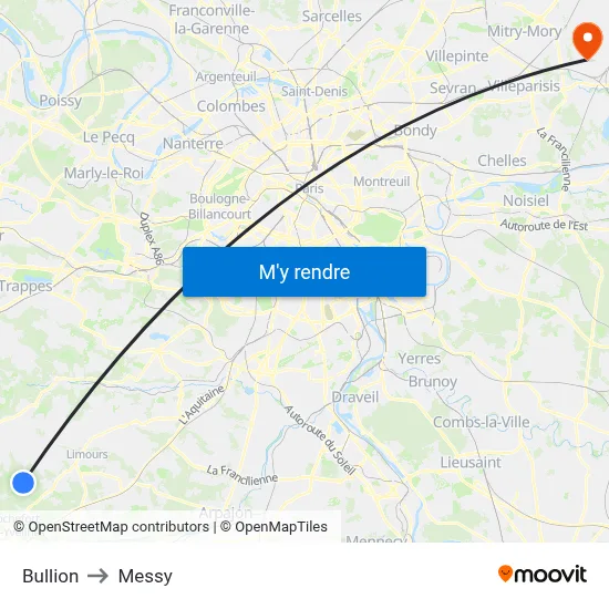 Bullion to Messy map