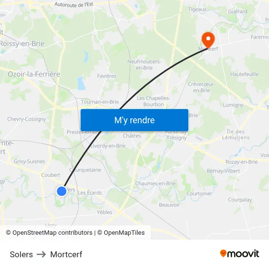 Solers to Mortcerf map