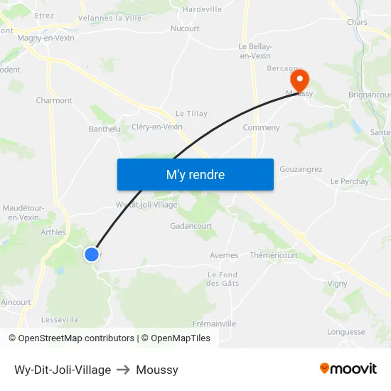 Wy-Dit-Joli-Village to Moussy map