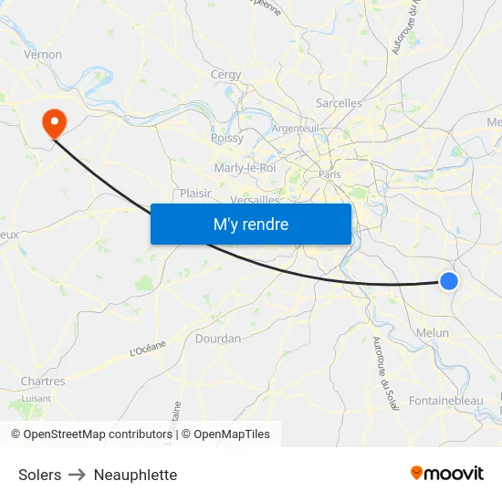 Solers to Neauphlette map
