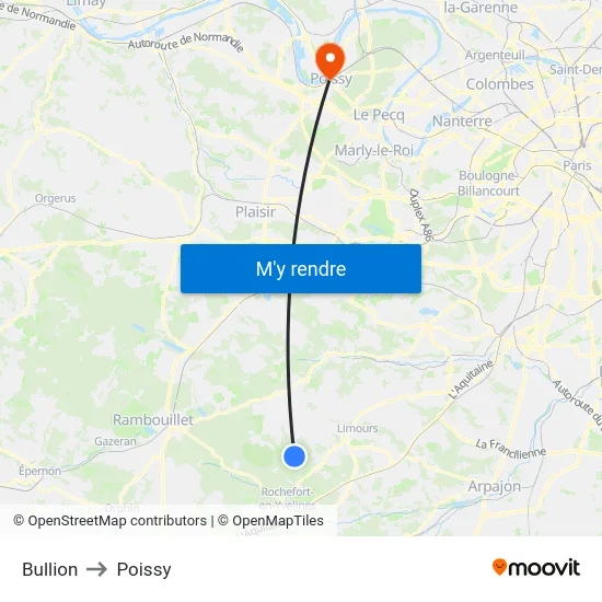 Bullion to Poissy map