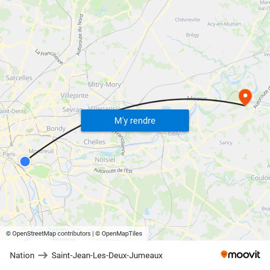 Nation to Saint-Jean-Les-Deux-Jumeaux map
