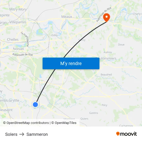 Solers to Sammeron map