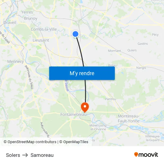 Solers to Samoreau map