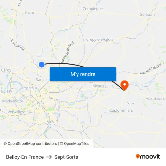 Belloy-En-France to Sept-Sorts map