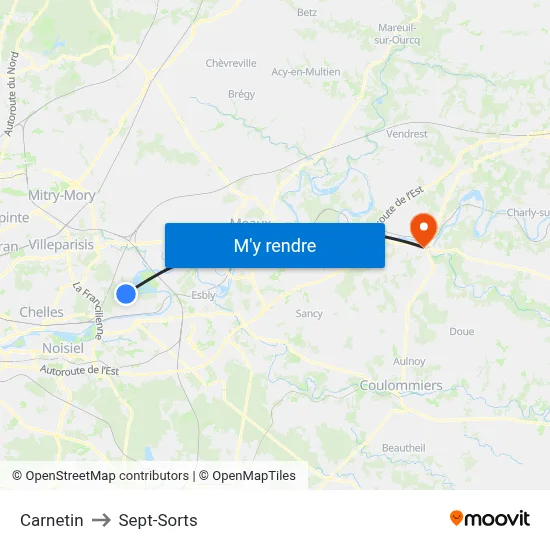 Carnetin to Sept-Sorts map