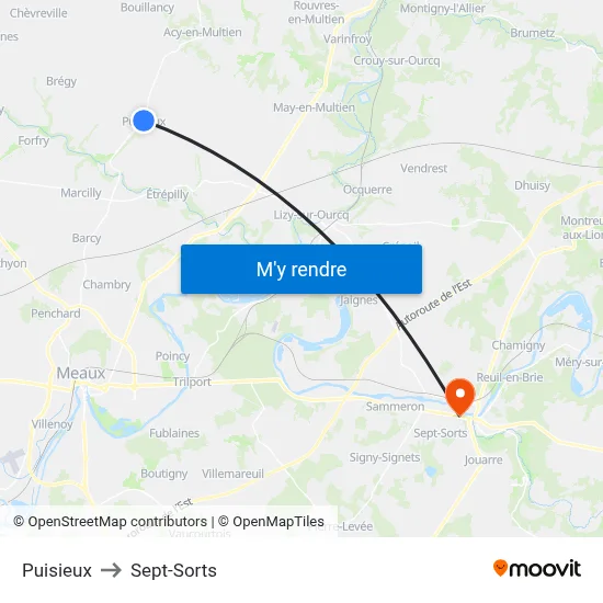 Puisieux to Sept-Sorts map