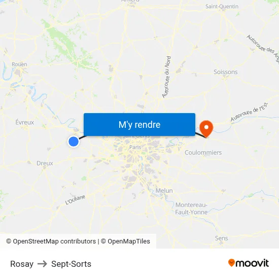 Rosay to Sept-Sorts map