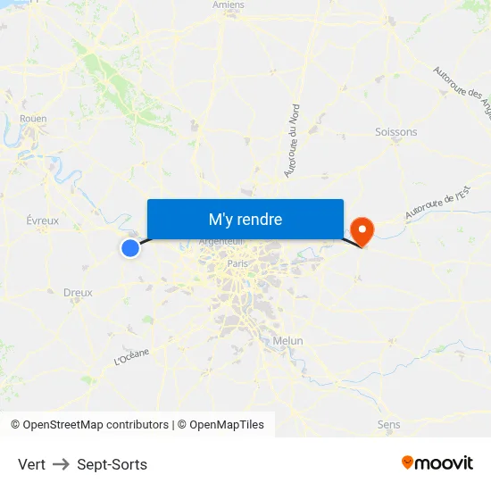 Vert to Sept-Sorts map
