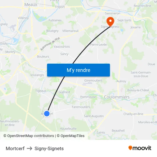 Mortcerf to Signy-Signets map