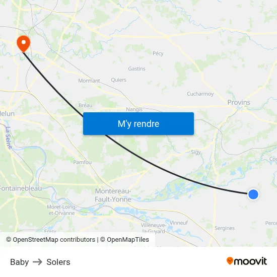 Baby to Solers map