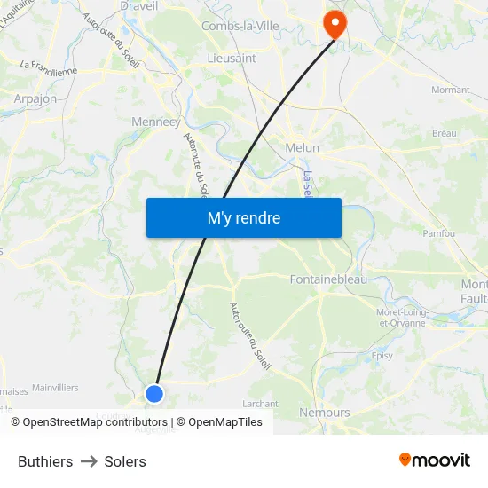 Buthiers to Solers map