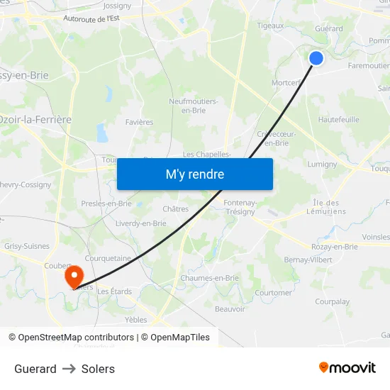 Guerard to Solers map