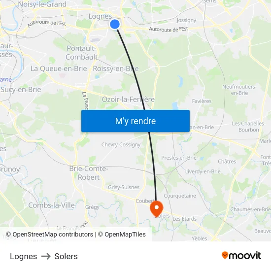 Lognes to Solers map