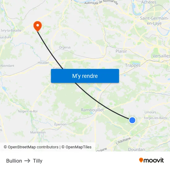 Bullion to Tilly map
