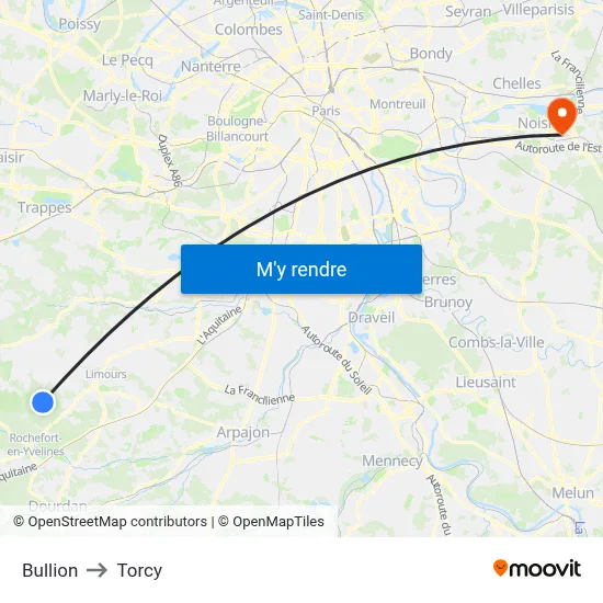 Bullion to Torcy map