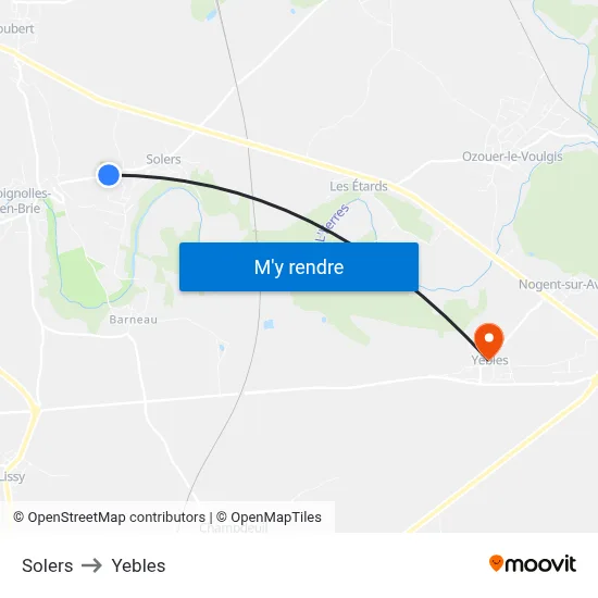 Solers to Yebles map