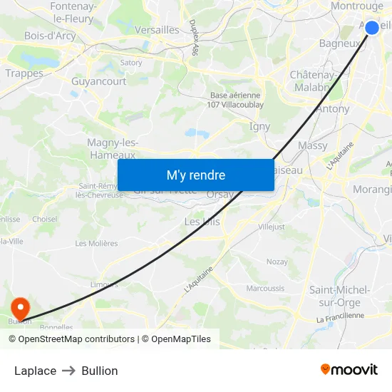 Laplace to Bullion map