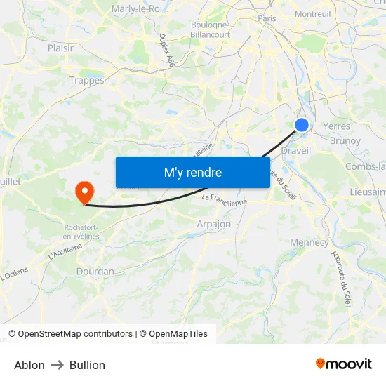 Ablon to Bullion map