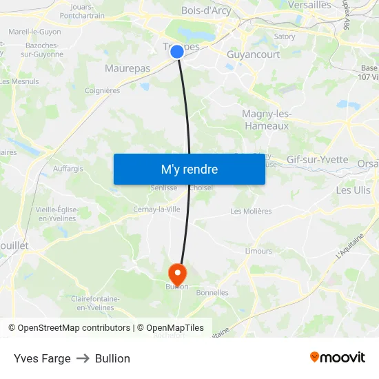 Yves Farge to Bullion map