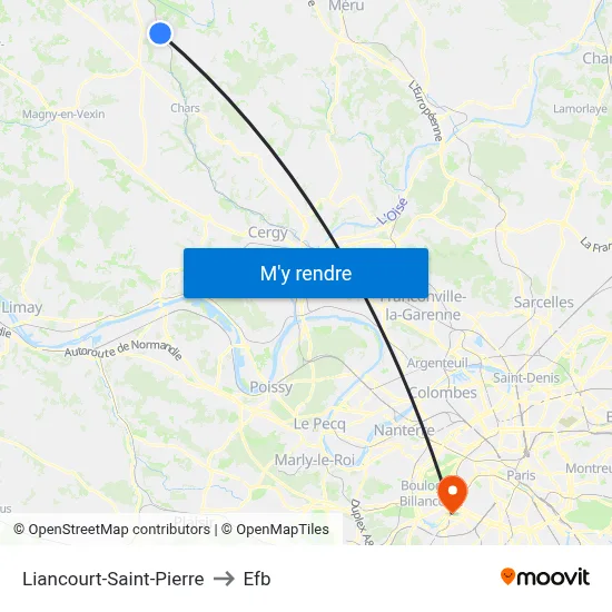Liancourt-Saint-Pierre to Efb map