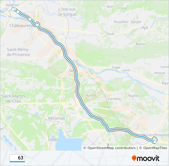 63 Route Schedules, Stops & Maps (Updated)