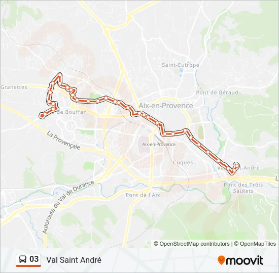 03 Bus Line Map