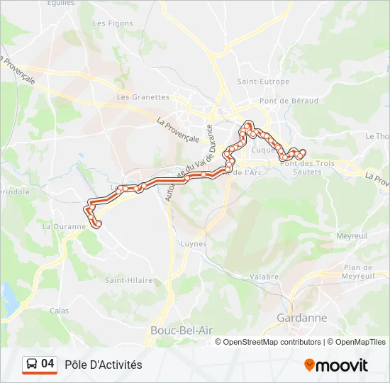04 Bus Line Map
