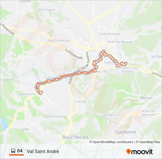 04 Bus Line Map