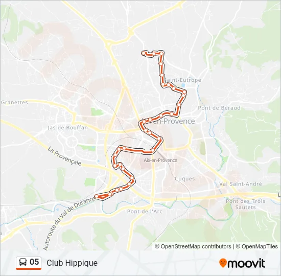 05 Bus Line Map