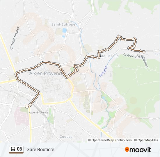 06 bus Line Map