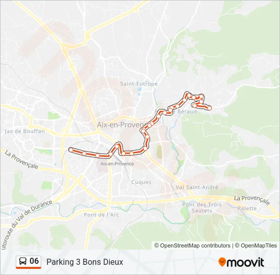 06 Bus Line Map