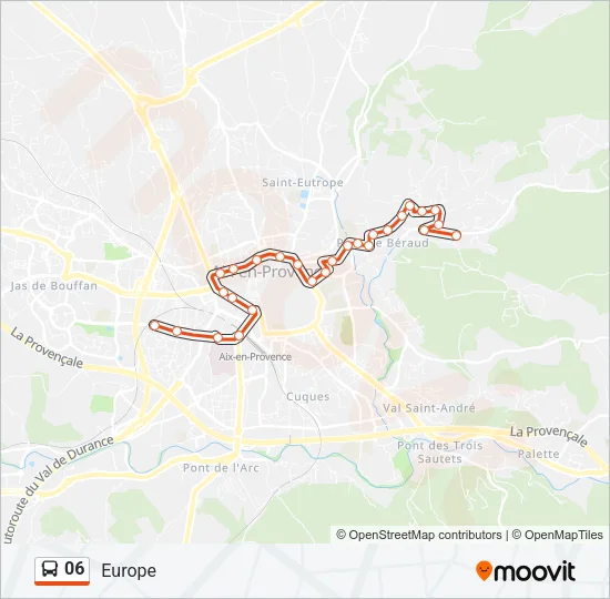 06 Bus Line Map