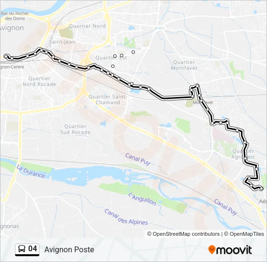 04 Bus Line Map