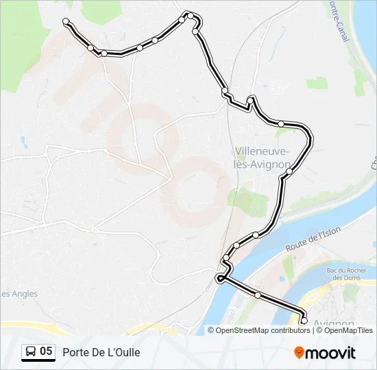 05 Bus Line Map