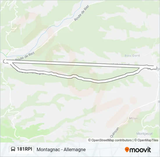 181RPI Bus Line Map