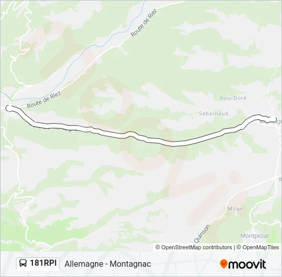 181RPI Bus Line Map