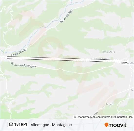 181RPI Bus Line Map