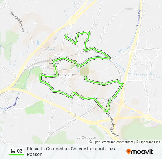 03 Bus Line Map